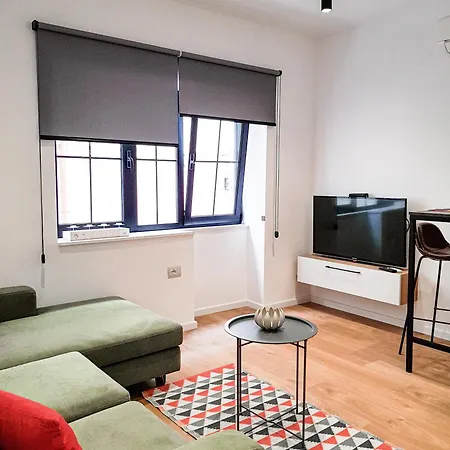 公寓 Premium Apartament 地拉那
