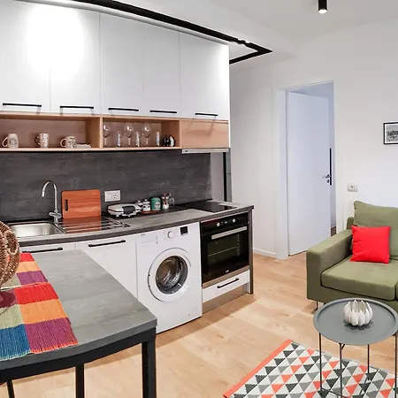 公寓 Premium Apartament 地拉那