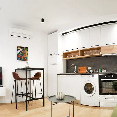公寓 Premium Apartament 地拉那